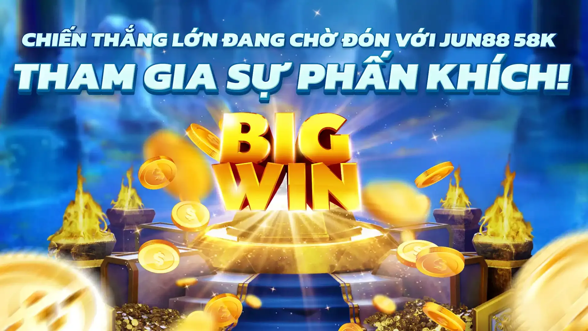 Big Wins Await with Jun88 58K - Join the Excitement!