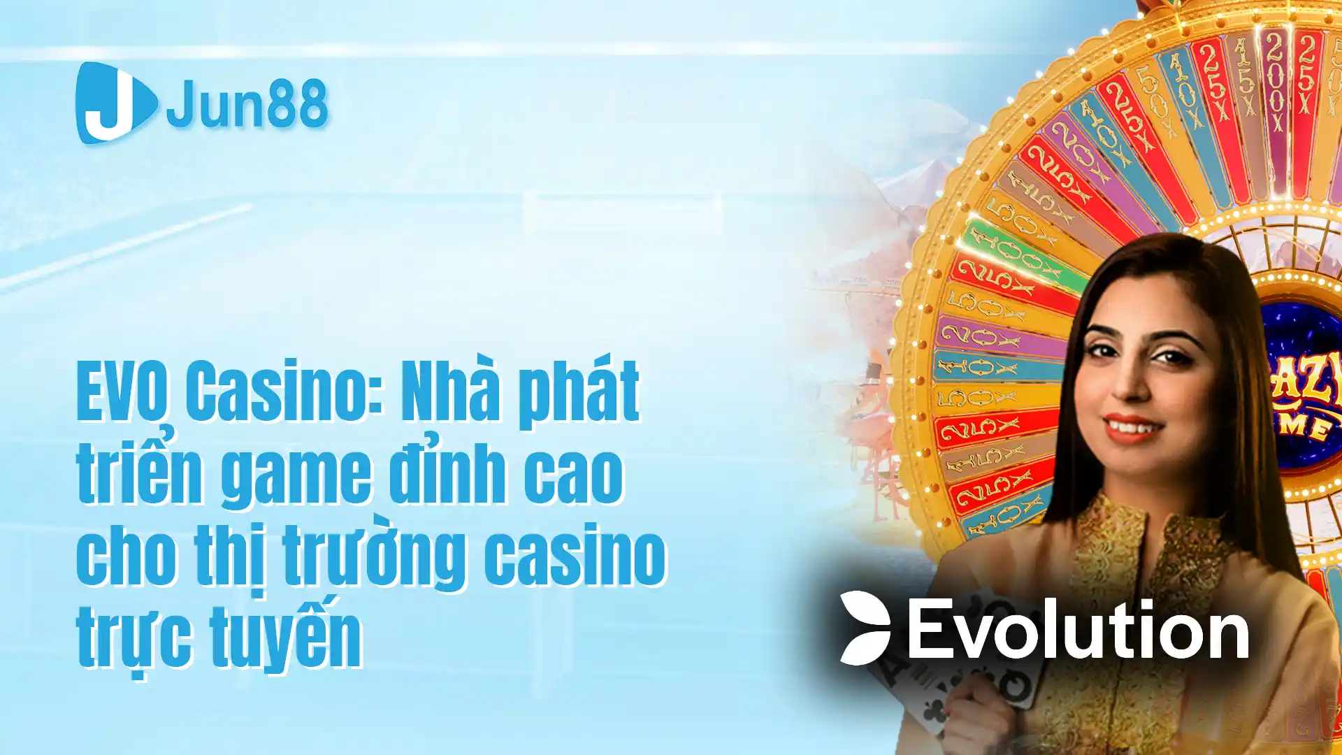 EVO Casino_ Nhà phát triển game đỉnh cao cho thị trường casino trực tuyến