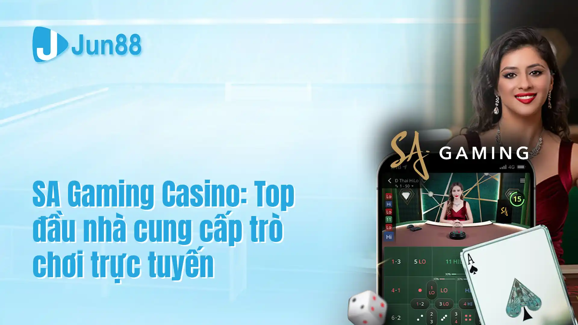 SA Gaming Casino_ Top đầu nhà cung cấp trò chơi trực tuyến
